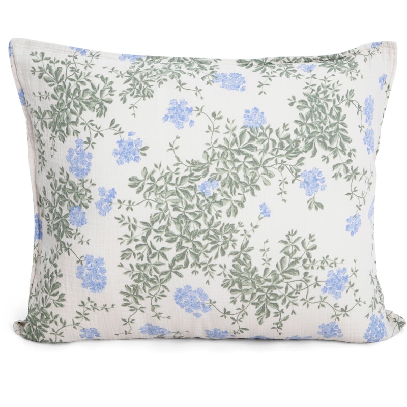 Plumbago Pillowcase Muslin, 50x70 cm