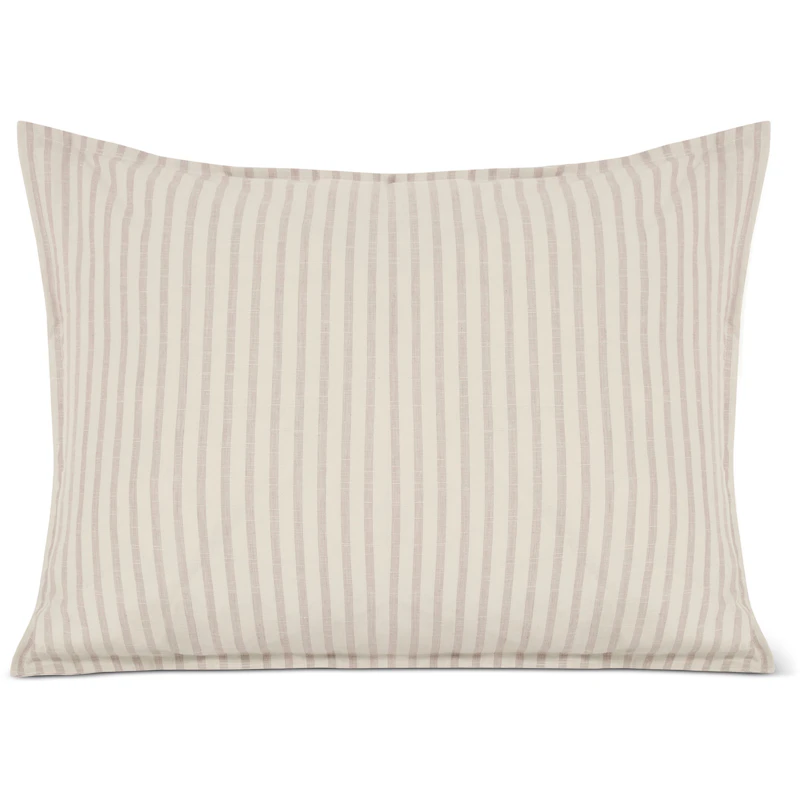 Stripe Mauve Pillowcase, 50x70 cm