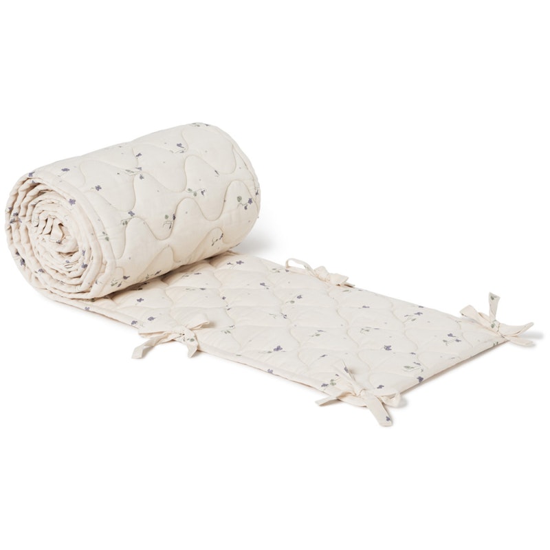 Viola Crib Bumper, 30x360 cm