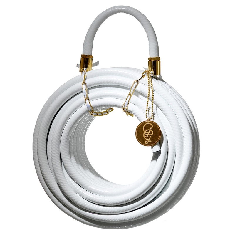 Garden Hose, White