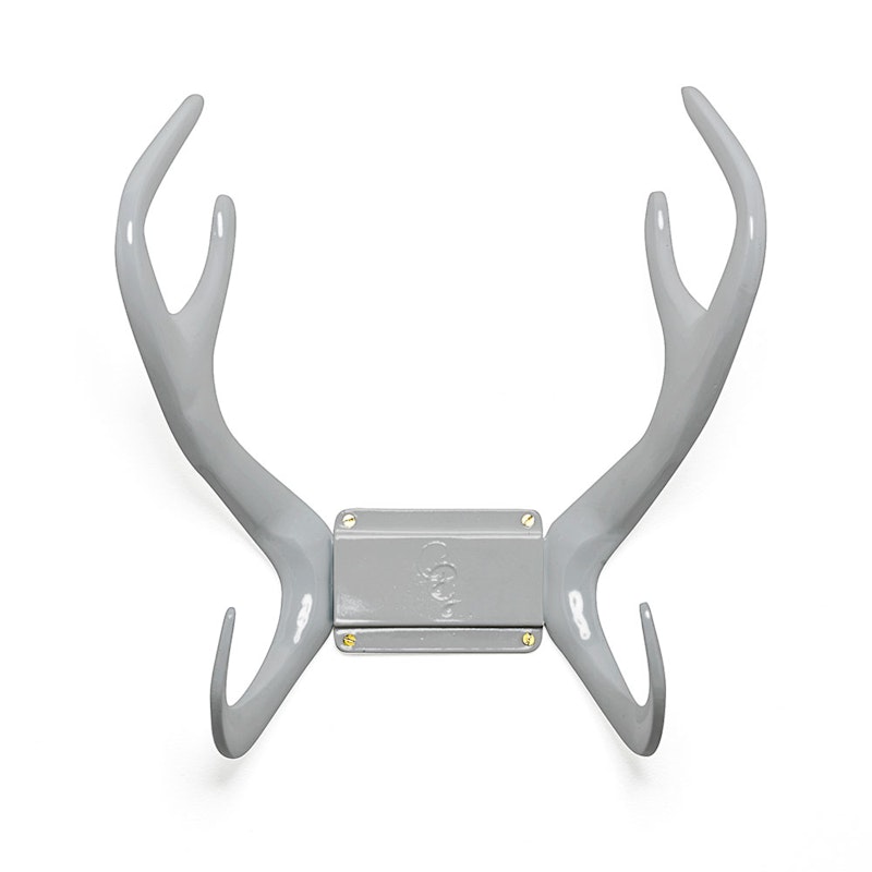 Reindeer Wall Mount, Grey