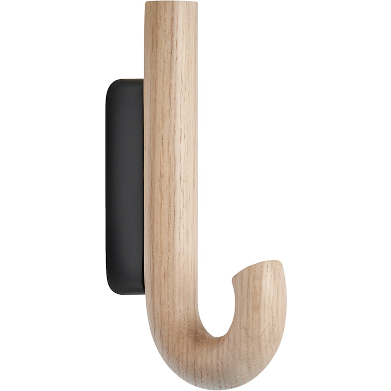 Hook Mini Hook, Black/Oak