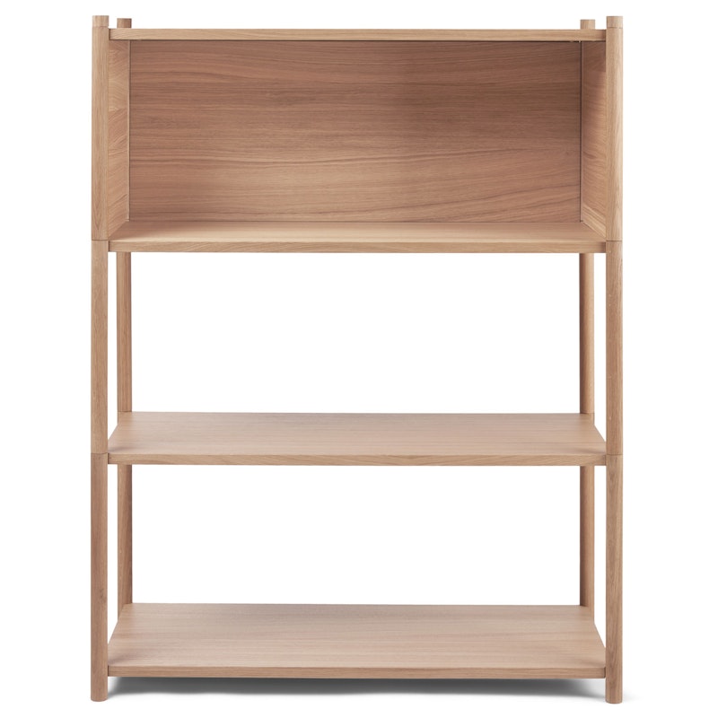 Sceene Bookcase B, Light Oak