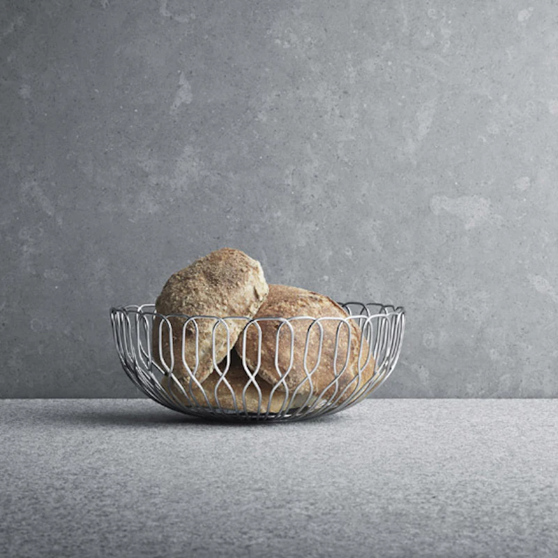食器   ALFREDO Alfredo Bread basket, Small from Georg Jensen | RoyalDesign