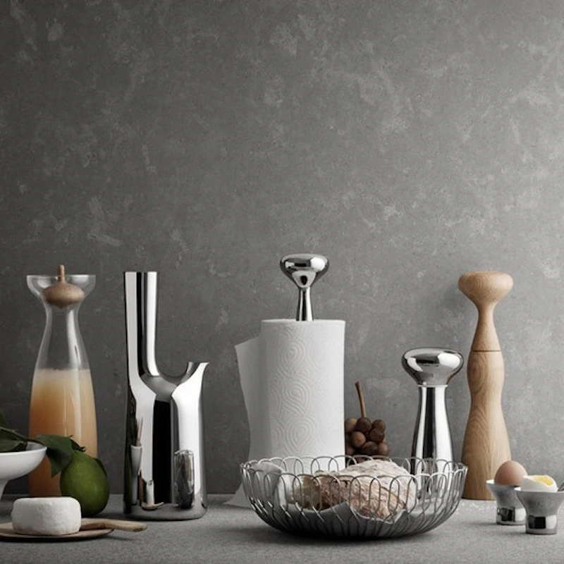 食器   ALFREDO Alfredo Bread basket, Small from Georg Jensen | RoyalDesign