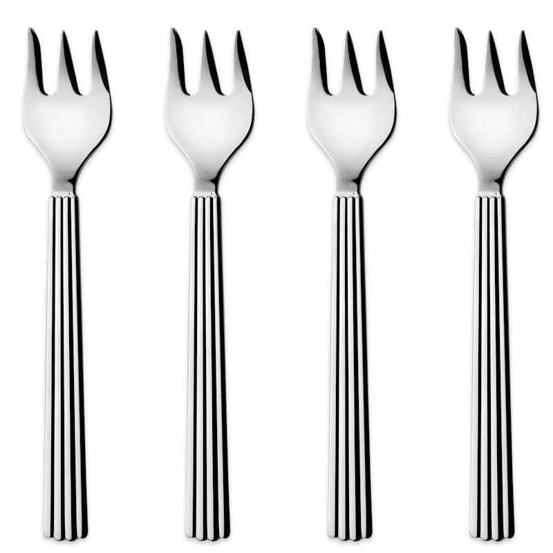 Bernadotte Cake Fork 4 Pcs, Giftbox