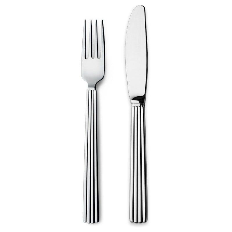 Bernadotte Cutlery Set 8 Pieces, Stainless Steel