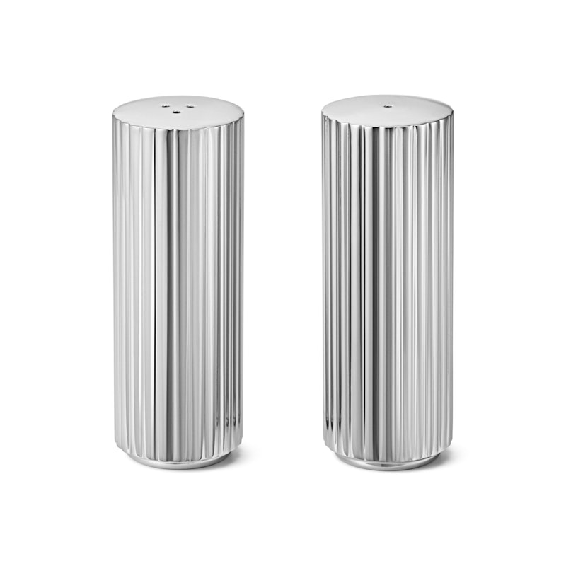 Bernadotte Salt & Pepper Shaker, Stainless Steel