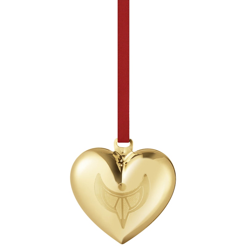 2024 Christmas Decoration, Gold Plated