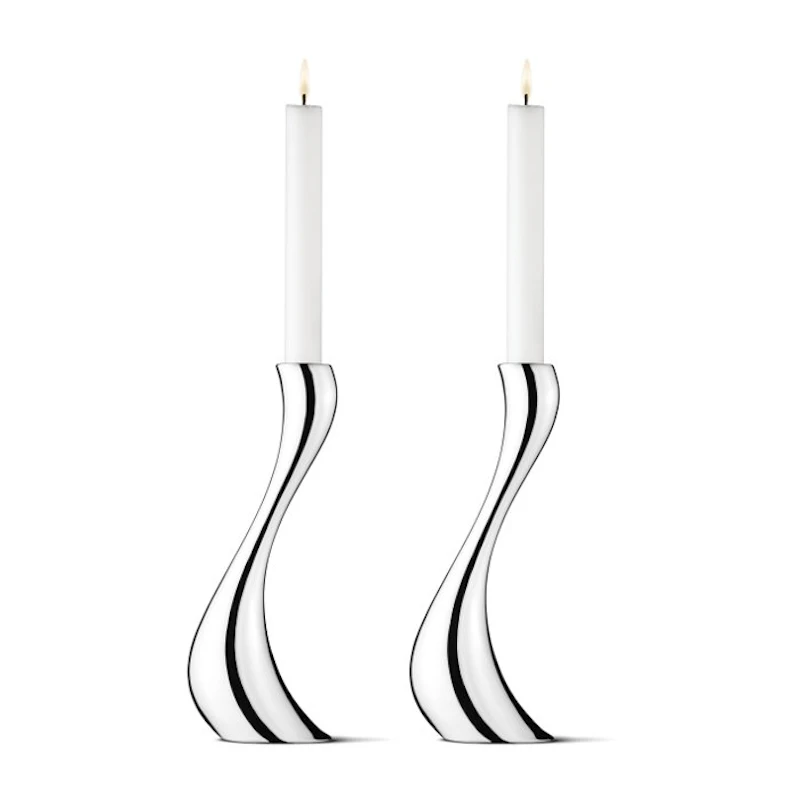Cobra Candle holders 2 pcs, 24 cm