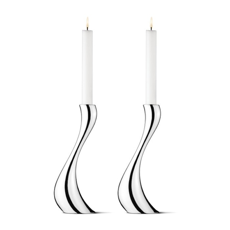 Cobra Candle holders 2 pcs, 24 cm