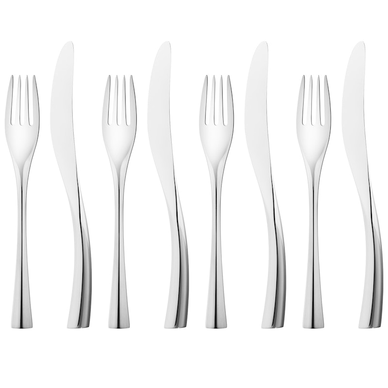 Cobra Luncheon Cutlery Set 8-pack