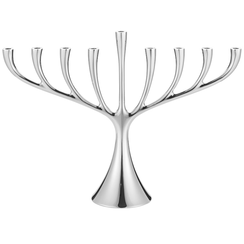 Cobra Menorah Candelabra H:27 cm