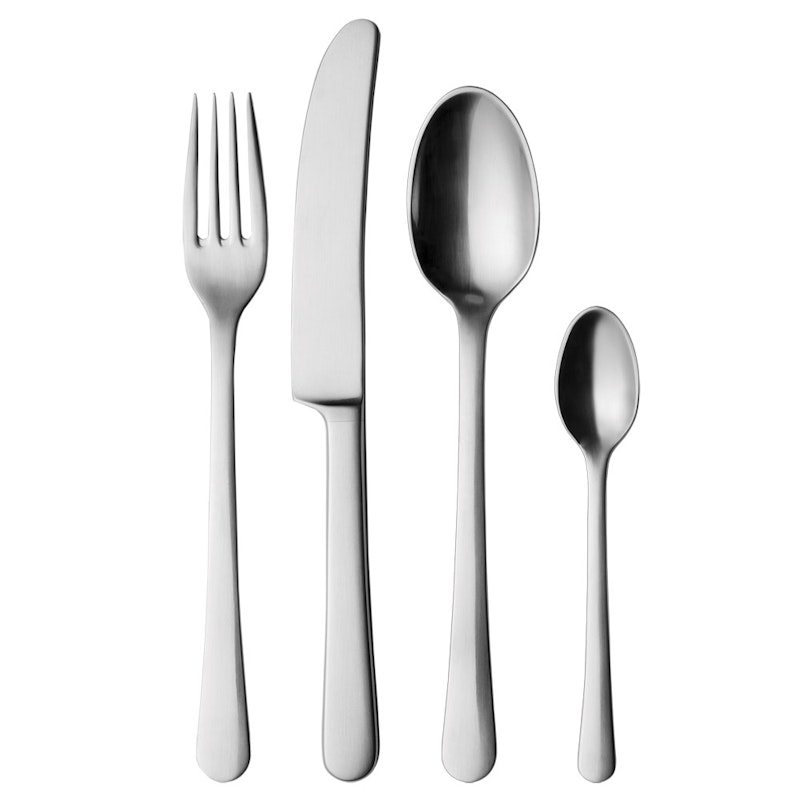 Copenhagen Cutlery Set 16 Pieces, Matt