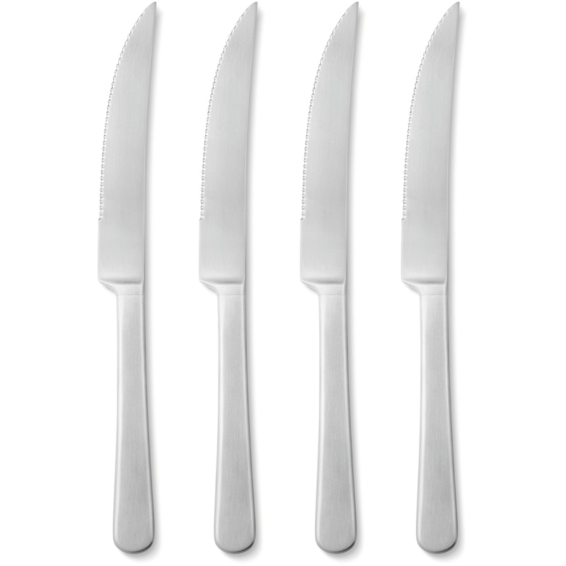 Copenhagen Meat Knife 4-pack, Stainless Steel