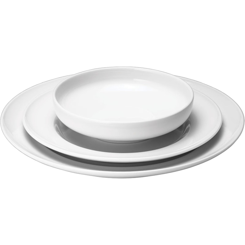 Koppel Dinnerware Set White