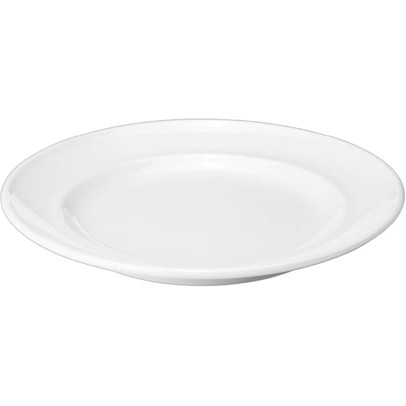 Koppel Side Plate 16 cm White