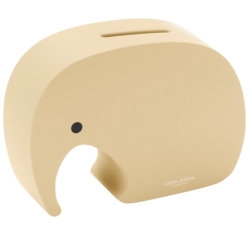 Miniphant Money Box, Vanilla Bean