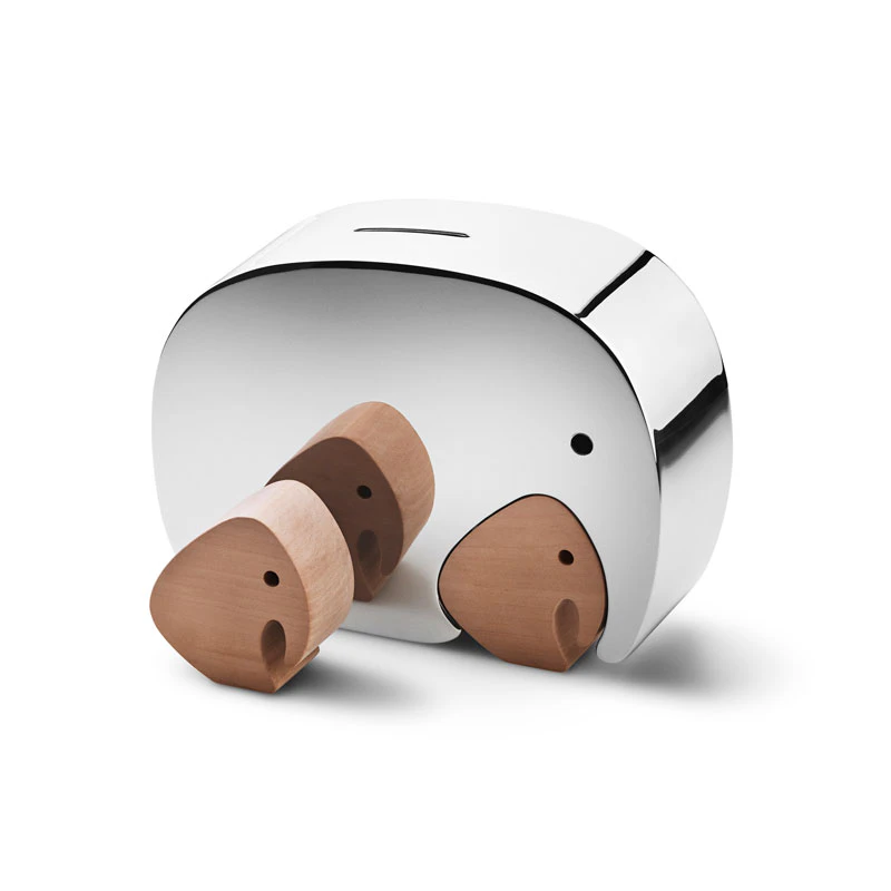 Moneyphant Money Box With Twins