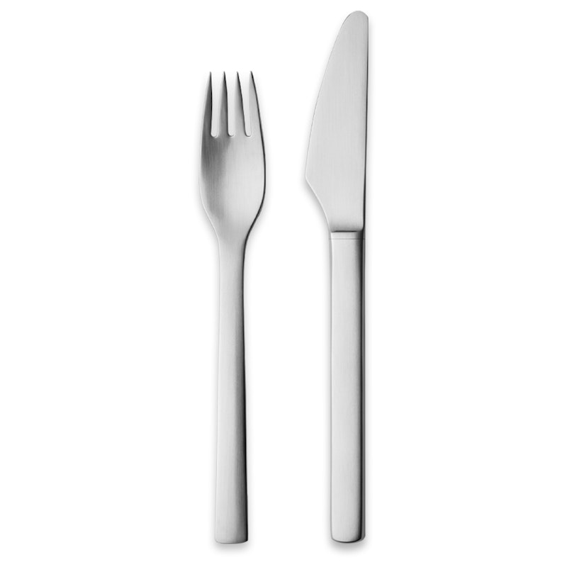 New York Starter Cutlery 8 Pieces, Stainless Steel