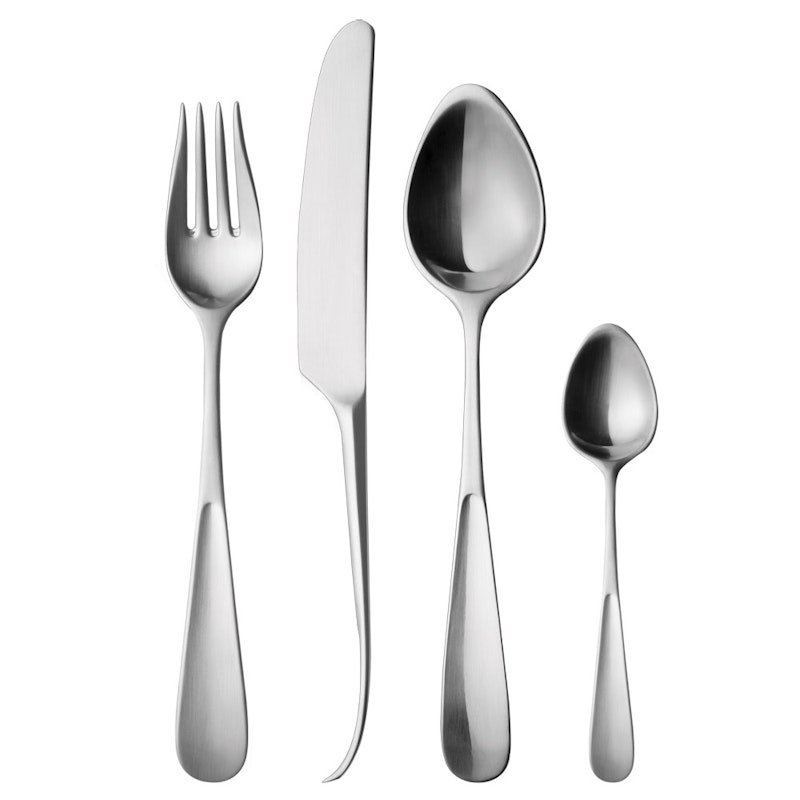 Vivianna Cutlery Set of 16, Matt