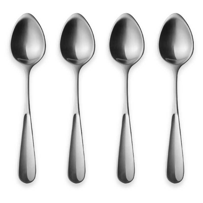 Vivianna Tea Spoon 4-pack, Stainless Steel