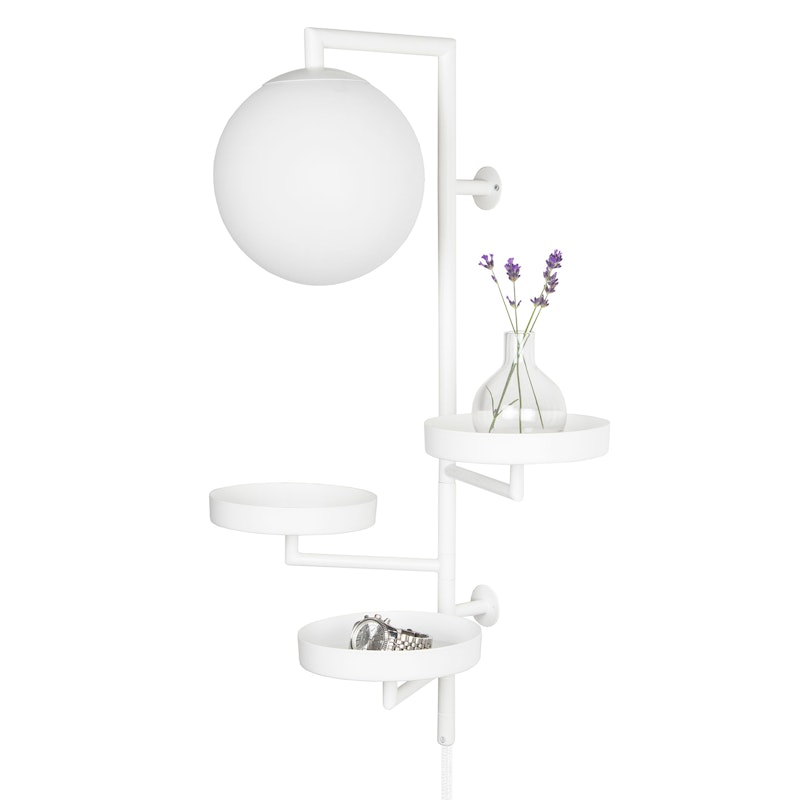 Astoria Wall Lamp, White