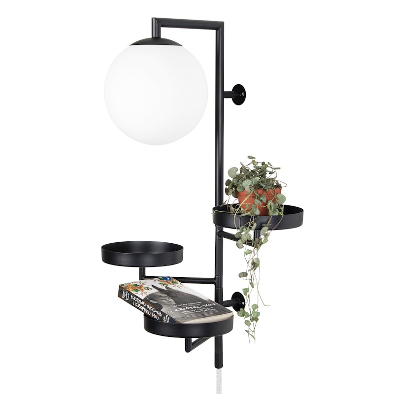 Astoria Wall Lamp, Black