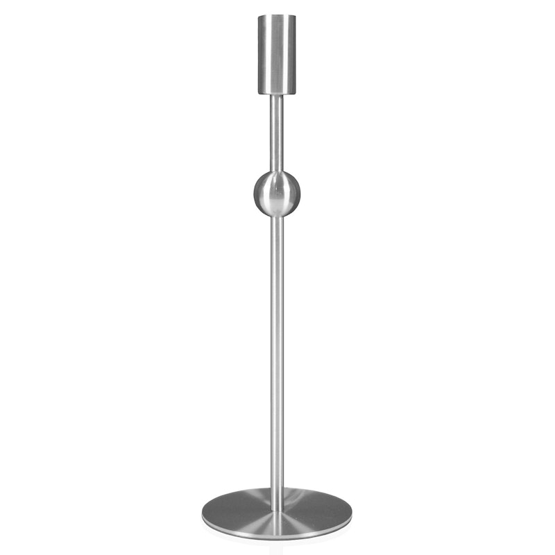Astrid Lamp Stand, Brushed Steel