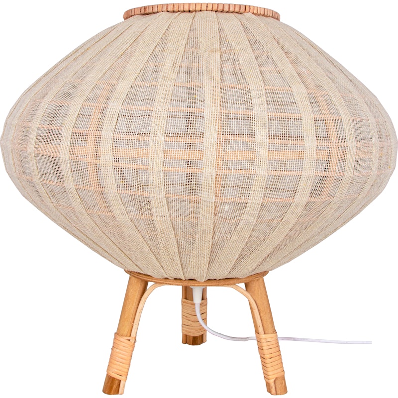 Borneo Table Lamp Natural, 50 cm