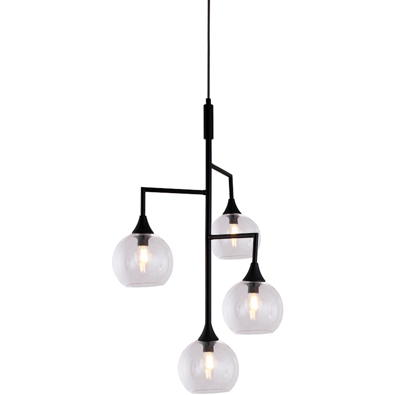 Bowl 4 Pendant Clear