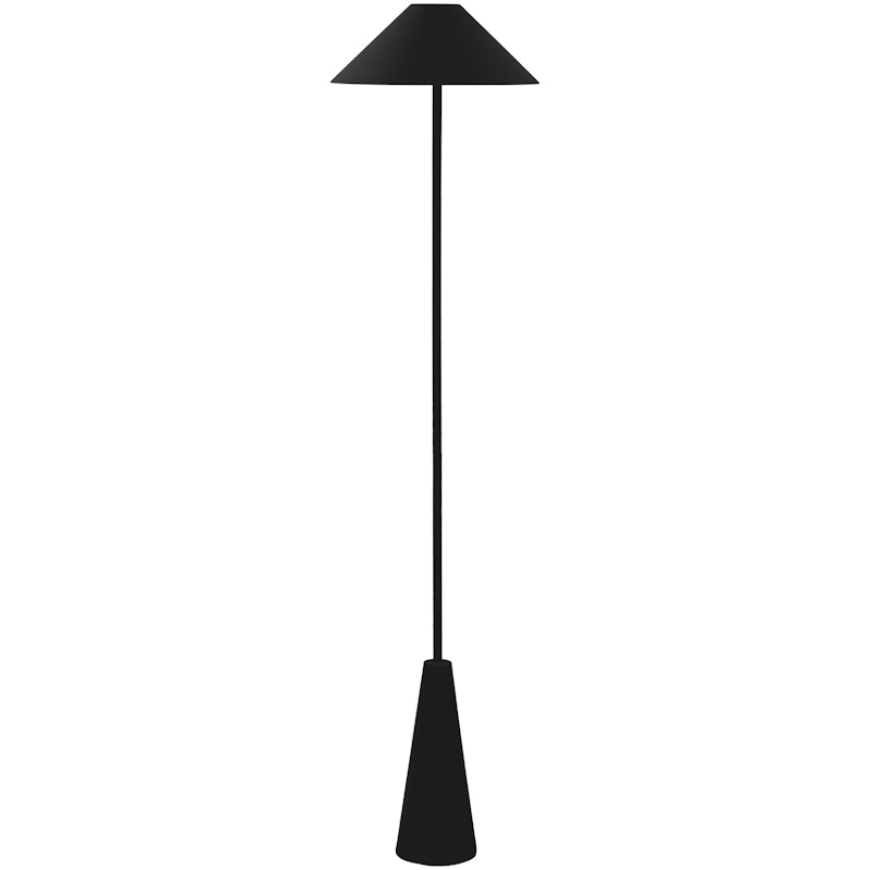 Cannes Floor Lamp Portable, Black
