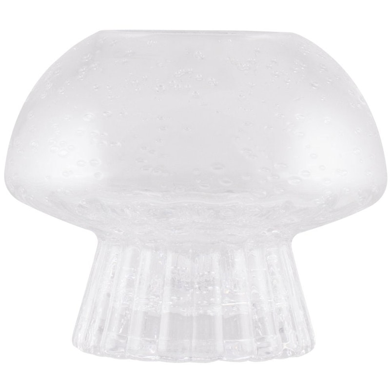 Fungo 12 Tealight Holder, Clear