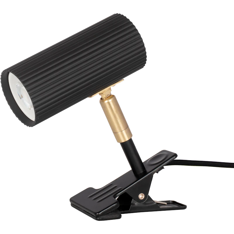 Hubble Clamp Light Black