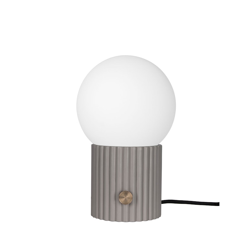 Hubble Table Lamp 22 cm, Grey