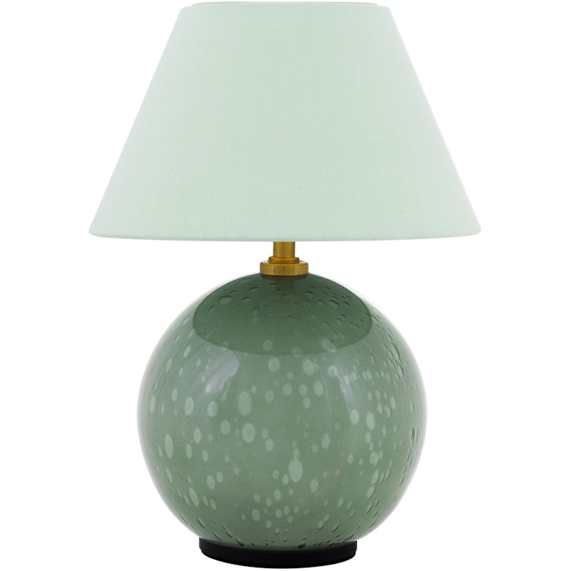 Iris 16 Table Lamp Portable, Green