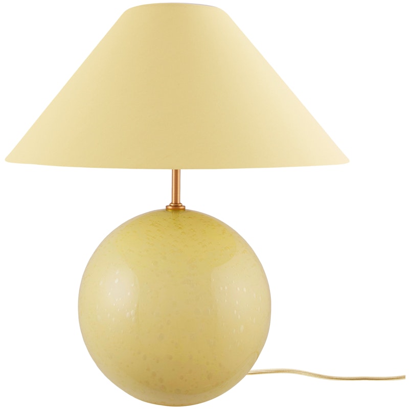 Iris 35 Table Lamp, Yellow