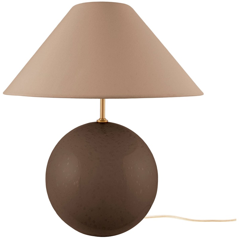 Iris 35 Table Lamp, Mocha