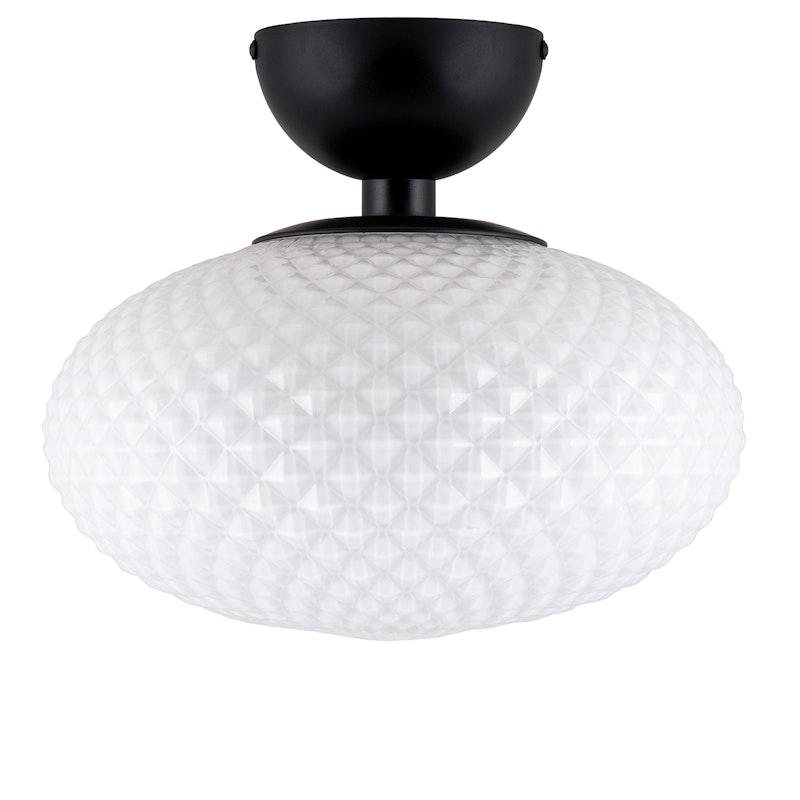 Jackson Ceiling, White/Black