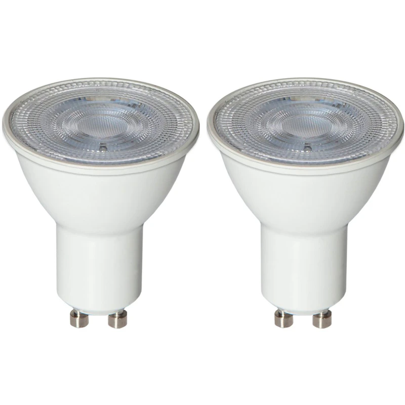 Light Source GU10 3,6W 400lm 3000K 2-pack, Clear
