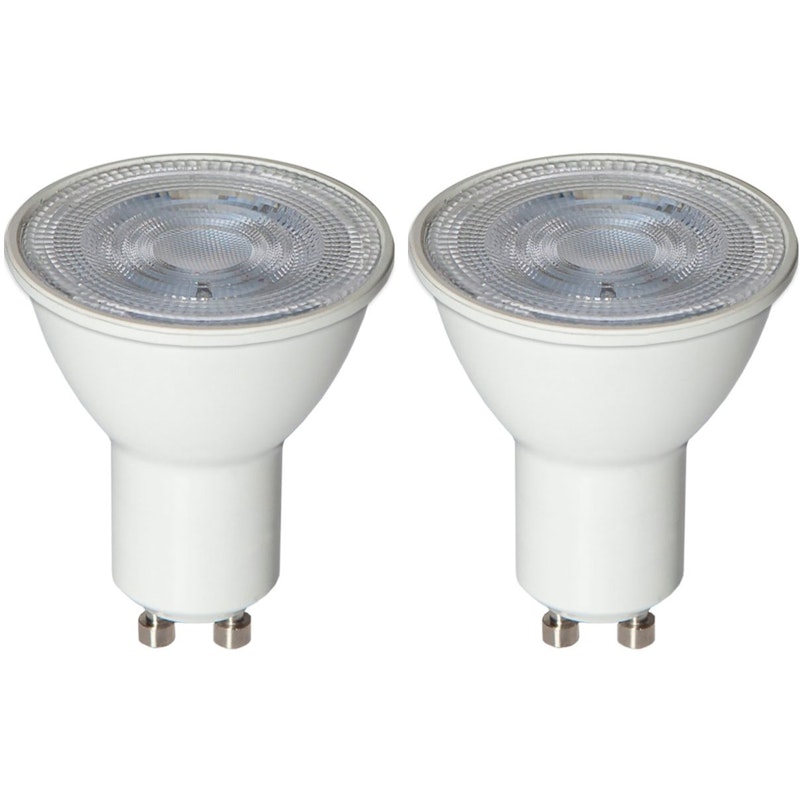 Light Source GU10 3,6W 400lm 3000K 2-pack, Clear