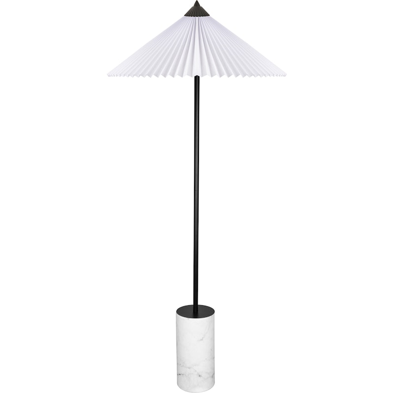 Matisse Floor Lamp Black / White