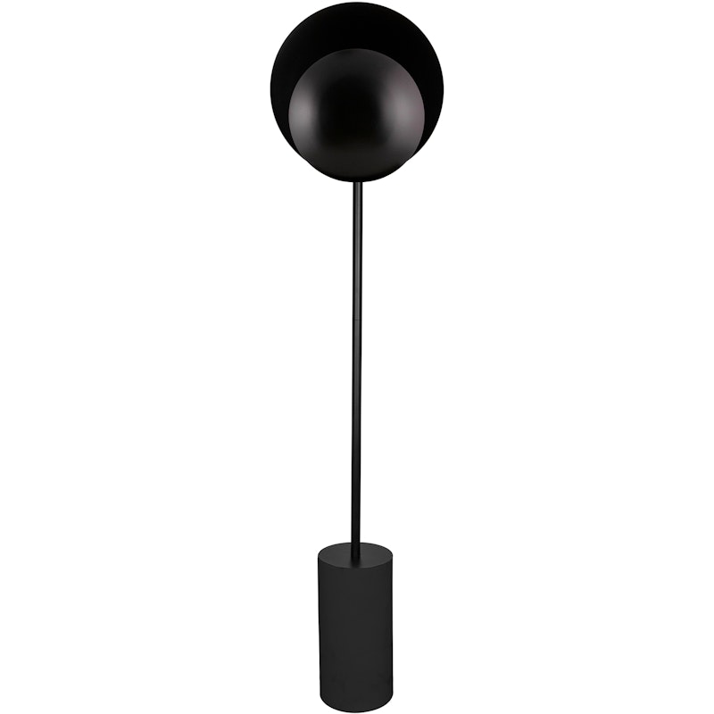 Orbit Floor Lamp, Black