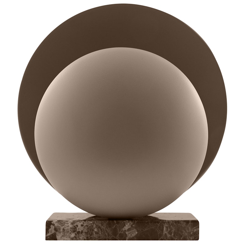 Orbit Table Lamp, Mocha