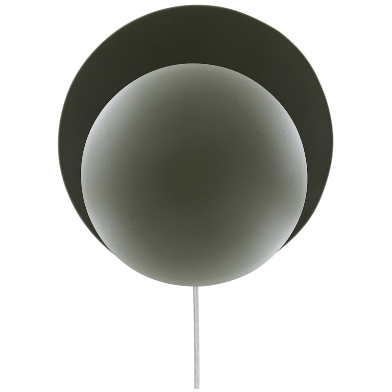 Orbit Wall Lamp, Moss Green