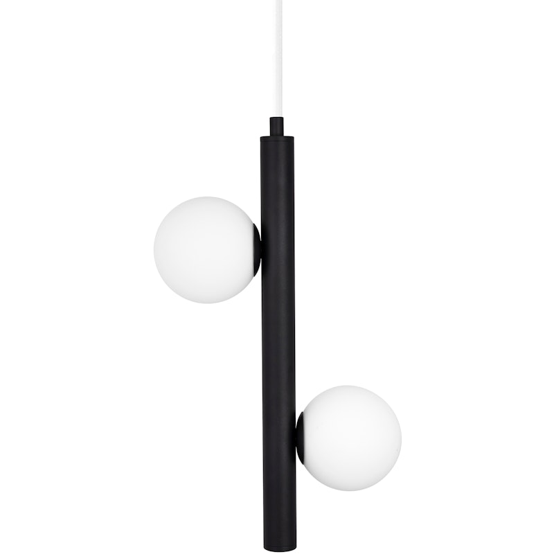 Pearl 3 Pendant, Black