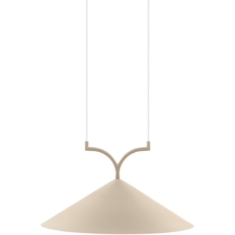 Curve 50 Pendant, Beige