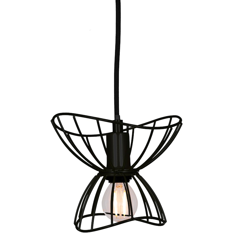 Ray 16 Pendant, Black