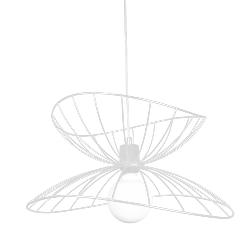 Ray 45 Pendant, White