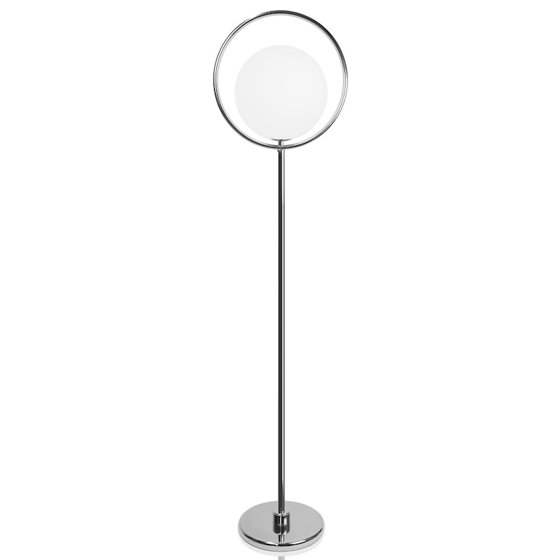 Saint Floor Lamp, Chrome